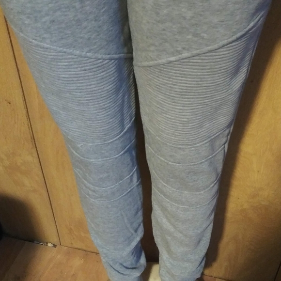 Gray LOVE Sweatsuit - Picture 9 of 12